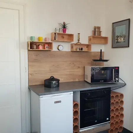 Nuits Oceanes A La Rochelle Avec Parking Privatif Appartement Buitenkant foto